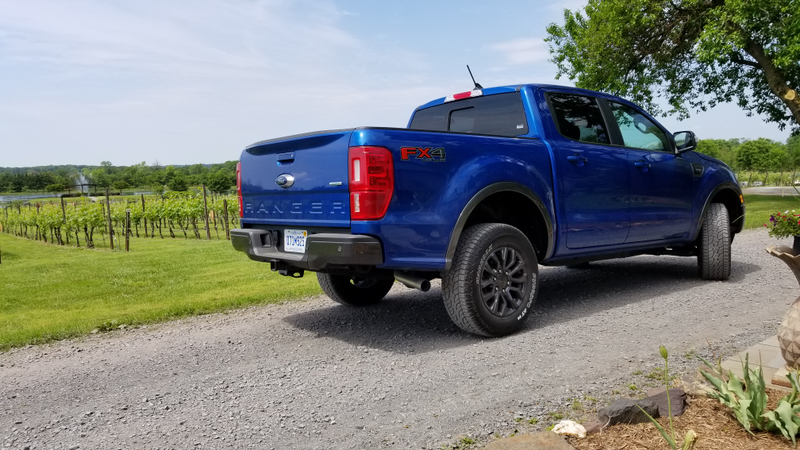 Illustration for article titled 1,200 Miles in the 2019 Ford Ranger: What I Learned